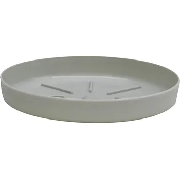 Podmiska Miska pod květináč Loft 220x28 mm světle šedá