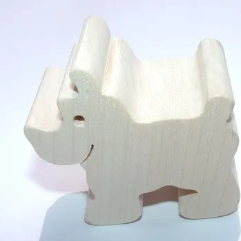 Dřevěná hračka Fauna Dřevěné zvířátko pes