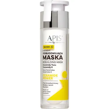 Pleťová maska Apis - Ceramide Power - Obnovující noční maska - 50 ml