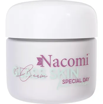 Pleťový krém Nacomi - Glass Skin - Special Day Face Cream - Hydratační a rozjasňující krém - 50 ml