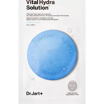 Kosmetika Dr.Jart+ - Dermask Water Jet Vital Hydra Solution - Hydratační pleťová maska - 25 g