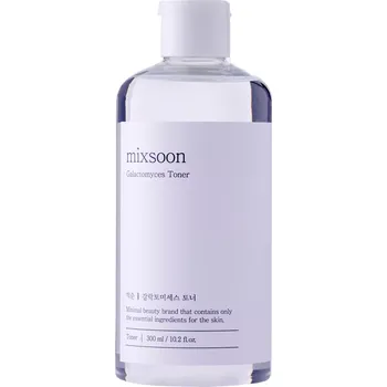 Pleťový krém Mixsoon - Galactomyces Ferment Toner - Tonikum s filtrátem z fermentovaných kvasinek - 300 ml