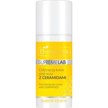 Pleťový krém Bielenda Professional - Supremelab Barrier Renew - Vyživující oční krém s ceramidy - 15 ml