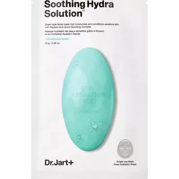 Pleťová maska Dr.Jart+ - Dermask Soothing Hydra Solution - Hydratačně zklidňující pleťová maska - 25 g
