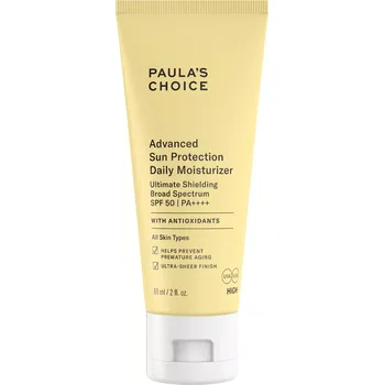 Přípravek na opalování Paula's Choice - Advanced Protection Daily Moisturiser SPF 50 PA++++ - Hydratační denní krém s SPF - 60 ml