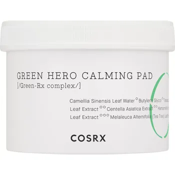 Pleťový krém COSRX - One Step Green Hero Calming Pad - Zklidňující pleťové tampony - 70 ks / 135 ml