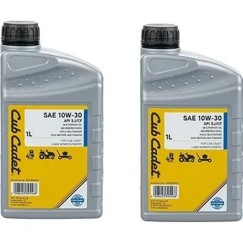 Motorový olej CubCadet 10W-30 motorový olej 2x 1,0 l