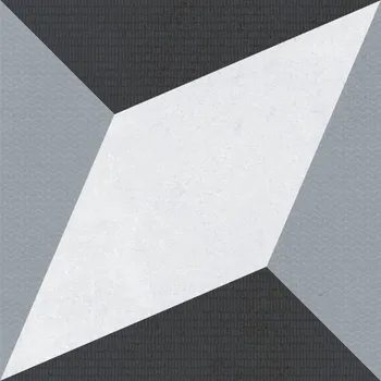 Dlažba MAYOLICA Forma My MAY00073 20 x 20 x 1 černá 1 m2