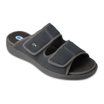 Pánské pantofle 083M002 42 - Dr.ORTO pánské pantofle šedé na SZ 083M002_42