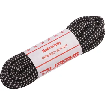 Tkaničky do bot Tkaničky kulaté Duras černý žebřík Velikost 200 cm