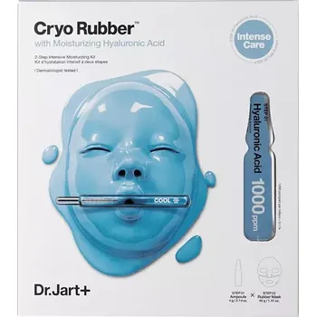 Pleťová maska Dr.Jart+ - Cryo Rubber with Moisturizing Hyaluronic Acid - Dvoufázová intenzivní hydratační maska - 40 g