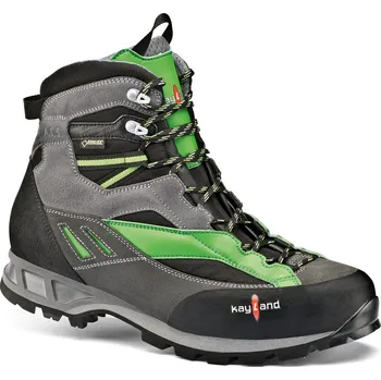 Pánská treková obuv Vysokohorská obuv Kayland Titan K 018015035 GTX shark green Velikost 9 UK