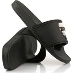 PANTOFLE KARL LAGERFELD KONDO 2.0 KARL NFT SLIDE BLACK RUBBER