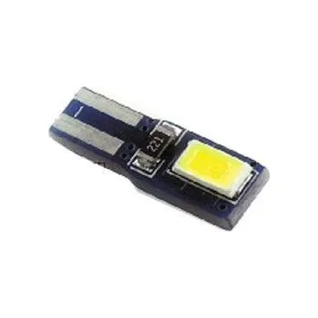 Autožárovka Žárovka LED T5 12V/1W bílá, CANBUS