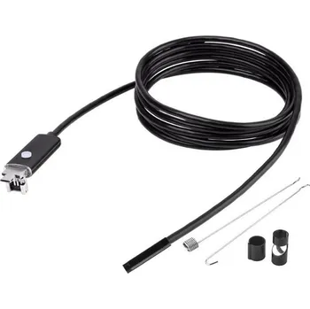 Boroskop Endoskop - Inspekční kamera 8mm, Micro USB, USB, kabel 5m