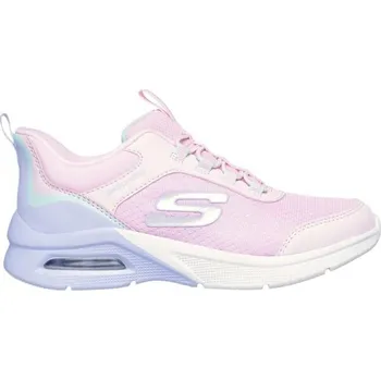 Dívčí tenisky Dívčí sportovní obuv Skechers MICROSPEC MAX 33 Růžová, Fialová, Bílá