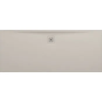 Sprchová vanička Laufen Pro - vanička obdélníková 180x75 s odtokem na delší straně, Marbond béžová matná H2149581860001