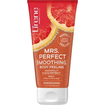 Tělový peeling Lirene Mrs. Perfect vyhlazující tělový peeling 175 ml