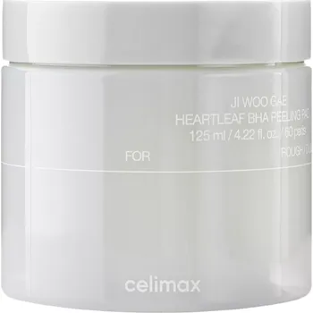 Pleťová maska Celimax - Ji.Woo.Gae BHA Peeling Pad - Peelingové pleťové tampony - 60 ks / 125 ml