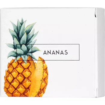 Mýdlo Ministerstwo Dobrego Mydła - Přírodní mýdlo - ananas - 100 g