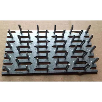 Tesařské kování Styčníková deska 24x60x1mm žár. Zn