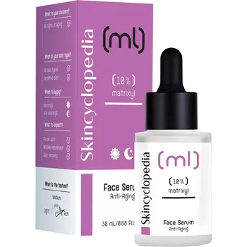 Pleťové sérum Skincyclopedia - Face Serum 10% Matrixyl 3000 - Peptidové pleťové sérum - 30 ml