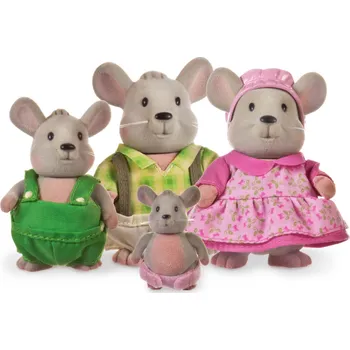 LI'L WOODZEEZ rodina myší Handydandy