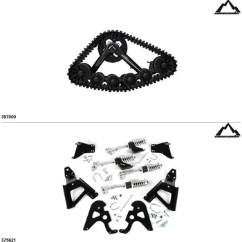 KIMPEX Commander WS4 Track System Can-Am Renegade Outlander G2 2H94009773