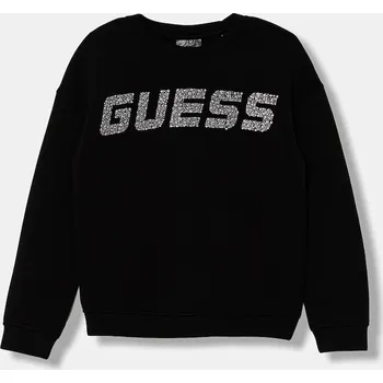 Chlapecká mikina Dětská mikina Guess J5YQ26.K7UW2.9BYA černá 99X, vel. 125-135