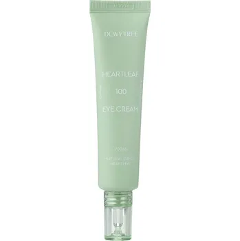 Pleťový krém Dewytree - Heartleaf 100 Eye Cream - Zklidňující oční krém s toulní srdčitou - 35 ml