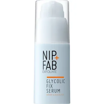 Pleťové sérum Nip+Fab - Glycolic Fix Serum - Exfoliační sérum na obličej s kyselinou glykolovou - 30 ml