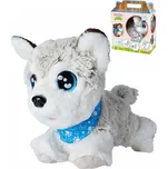 SIMBA Chi Chi Love Happy Husky interaktivní pejsek na baterie Zvuk
