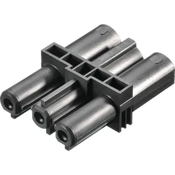 Prodlužovací kabel Bachmann 375.515 mezispojka černá