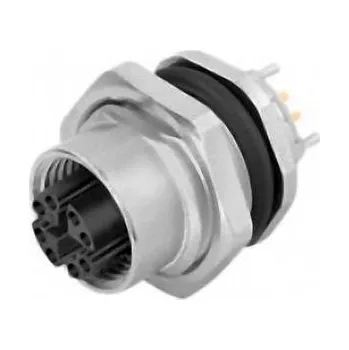 binder vestavný zástrčkový konektor pro senzory - aktory, 09 3782 91 08, piny: 8, 1 ks