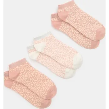 Sinsay - Ponožky 3 kusy - vícebarevná - 382GG-MLC - 382GG-MLC-R38