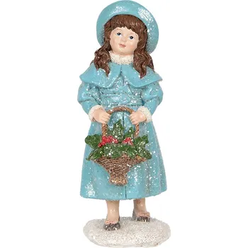 Clayre & Eef - Dekorativní figurka děvčátka 6PR5686