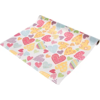 Stolování Běhoun SRDCE 180x40 cm