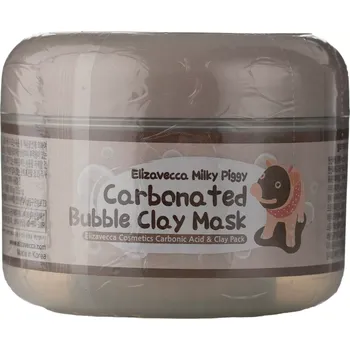 Pleťová maska Elizavecca Milky Piggy Carbonated Bubble Clay Mask - Čisticí maska s jílem - 100 ml