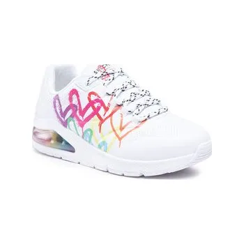 Dámská obuv Skechers Sneakersy Uno 2 Floating Love 155521/WHT Bílá 36_5