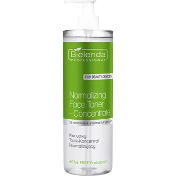 Pleťový krém Bielenda Professional - Acne Free ProExpert - Kyselinový koncentrát - Tonikum - 500 ml