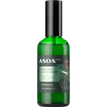 Pleťový krém Asoa - Hydrolát santalové dřevo - 100 ml