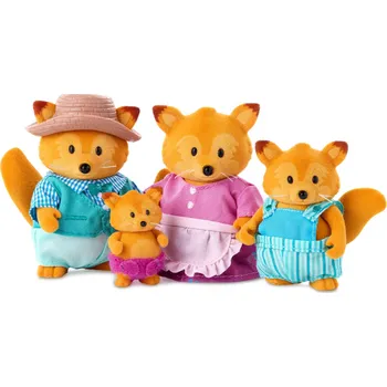 LI'L WOODZEEZ rodina lišek Tippytail