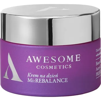 Pleťový krém Awesome Cosmetics - Mi:Rebalance - Regenerační denní krém - 50 ml