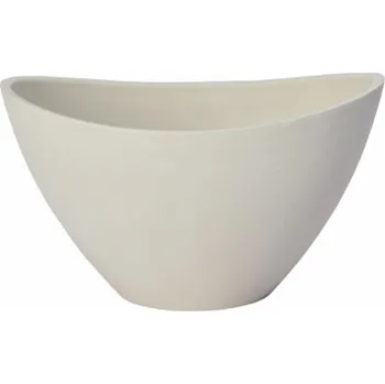 Hrnec Hrnec Domoletti 09YB35, spw, 35 cm, O 24 cm, bílý