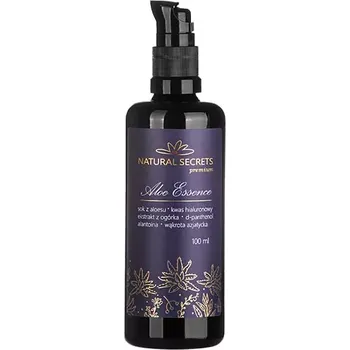Pleťový krém Natural Secrets - Aloe Essence - Esence s Aloe vera Premium - 100 ml