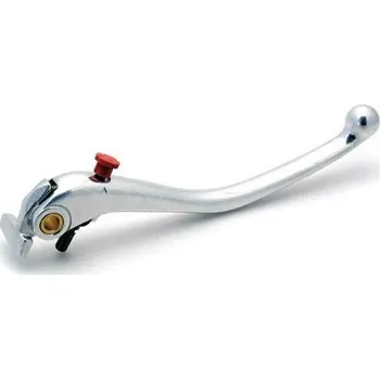 Nářadí na motocykly V PARTS OEM typ lité hliníkové brzdové páky leštěné Aprilia Rsv 1000 63140171A
