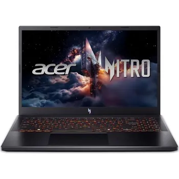 Notebook ACER NTB Nitro V 15 (ANV15-52-97LA),i9-13900,15.6"FHD,16GB,1TB SSD,RTX 5060,Linux,Black NH.QZ8EC.00D
