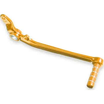 Nářadí na motocykly V PARTS Brzdový pedál hliníkový zlatý Aprilia ASB-01-GOLD