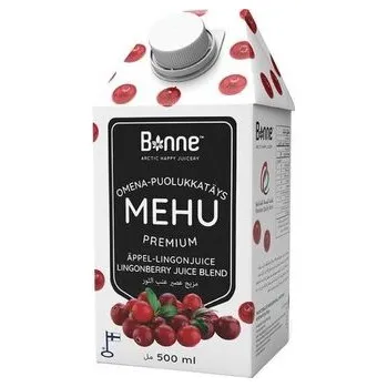 Ovocné pyré 100% Brusinka 0,5l - Bonne