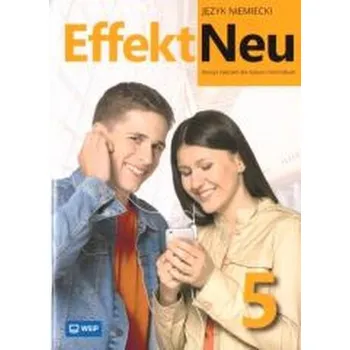 Anglický jazyk Effekt Neu j. niem. podr. LO cz.5 2025 - praca zbiorowa